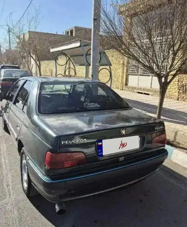 پژو پارس 81|خودرو سواری و وانت|زرند, |دیوار