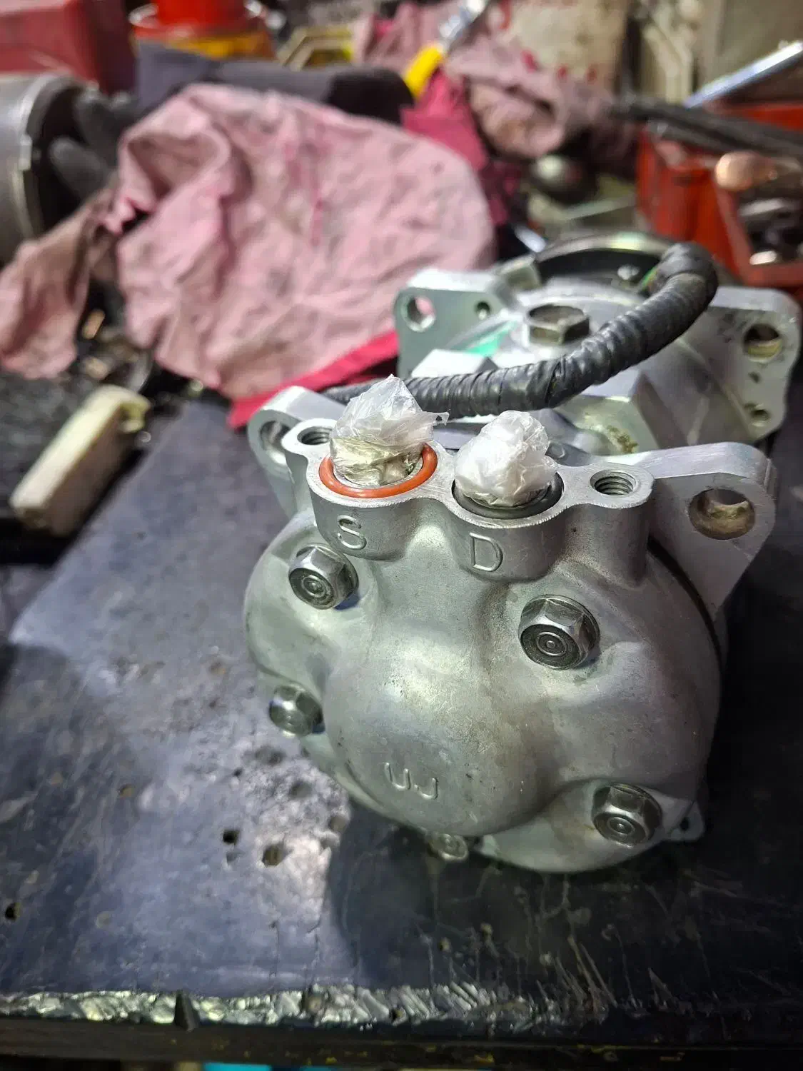 کمپرسور کولر آردی روا آریسان|قطعات یدکی و لوازم جانبی|شاهینشهر, شهرک صنعتی|دیوار