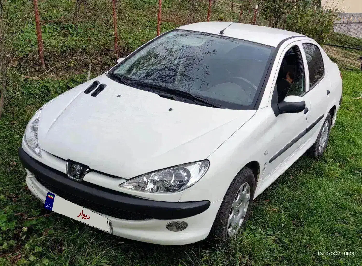 ۲۰۶ sd بی رنگ|خودرو سواری و وانت|تالش, هشتپر|دیوار