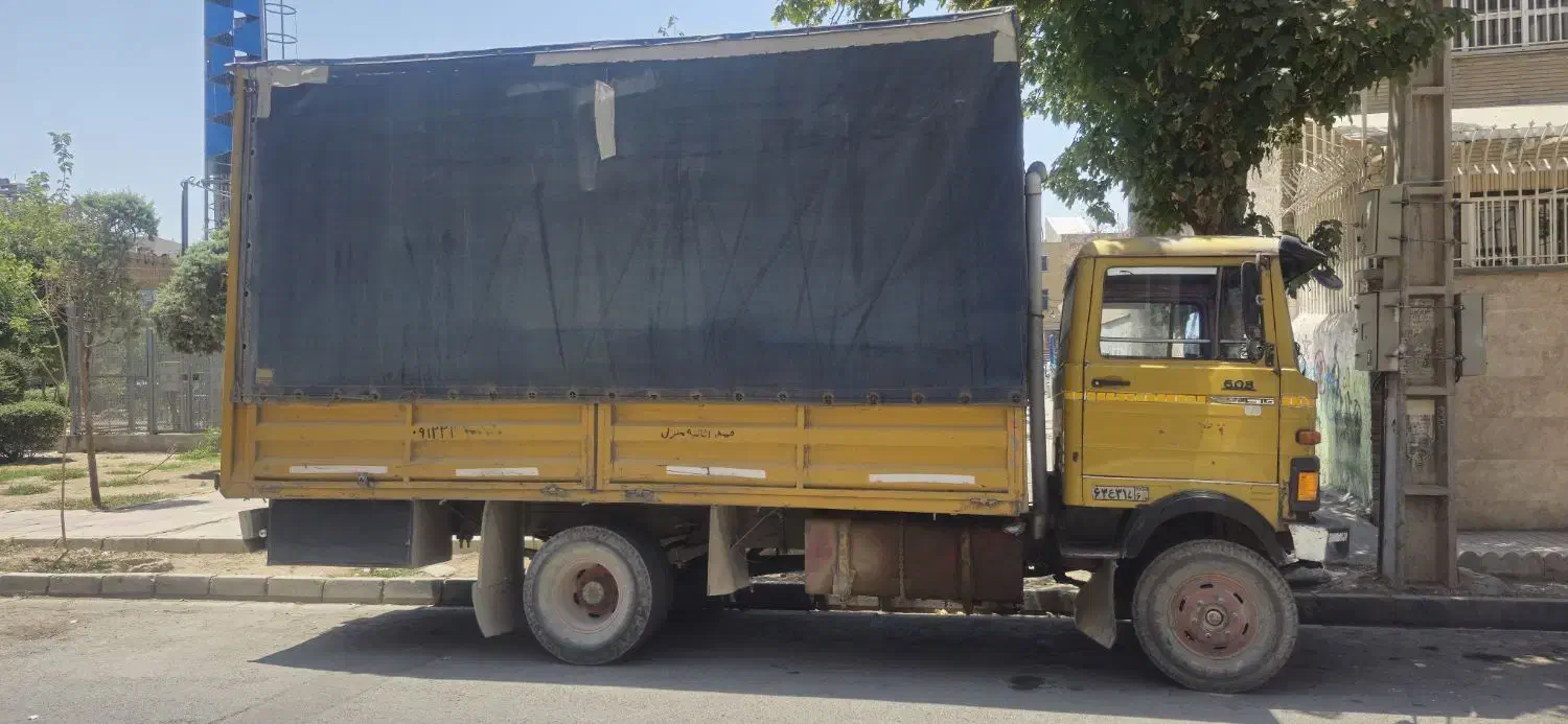 خاور مبلی مدل ۷۲|خودرو سنگین|کرج, کرج نو|دیوار