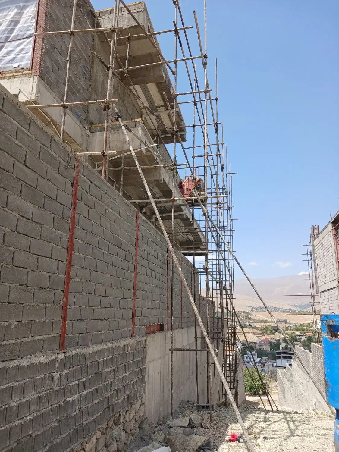 داربست فلزی|خدمات پیشه و مهارت|دماوند, دماوند|دیوار