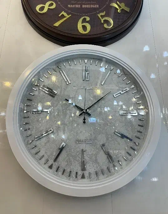 ساعت رو میزی / دیواری / سایز بزرگ و مینیمال|ساعت دیواری و تزئینی|بندر ماهشهر, |دیوار