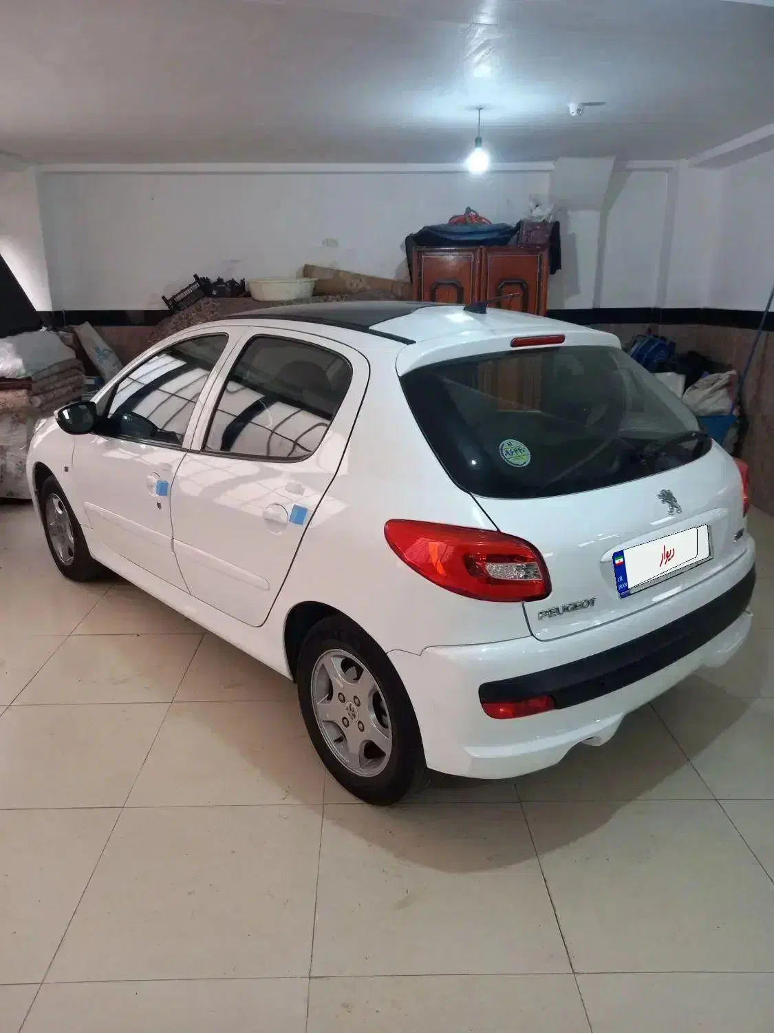 ۲۰۷پاناروما سفارشی عروسک|خودرو سواری و وانت|اردبیل, |دیوار