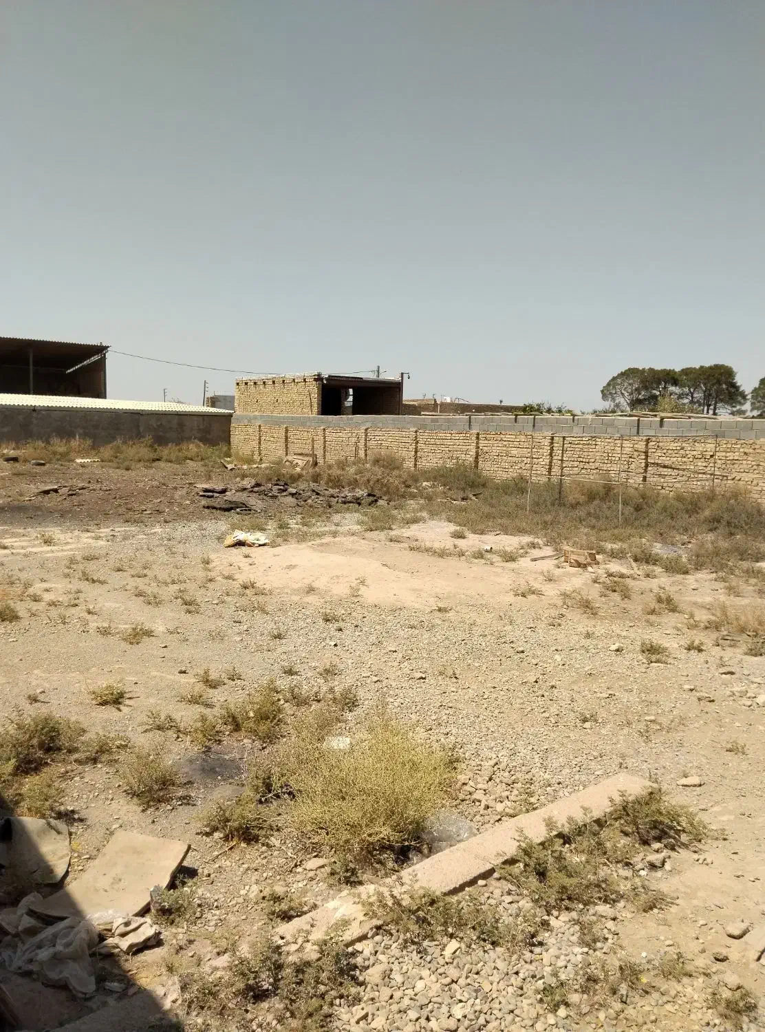 چهار دیواری پونصد متر|فروش زمین و ملک کلنگی|جوادآباد, |دیوار