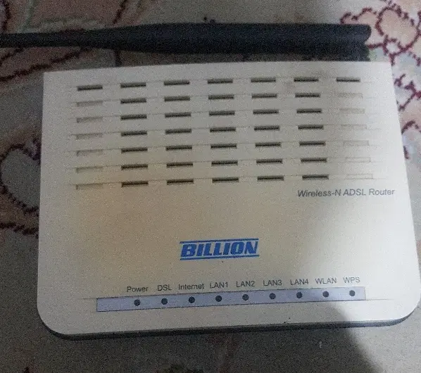 مودم روتر +ADSL2 بیلیون مدل BiPAC 5400W|مودم و تجهیزات شبکه|تهران, شهید اسدی|دیوار