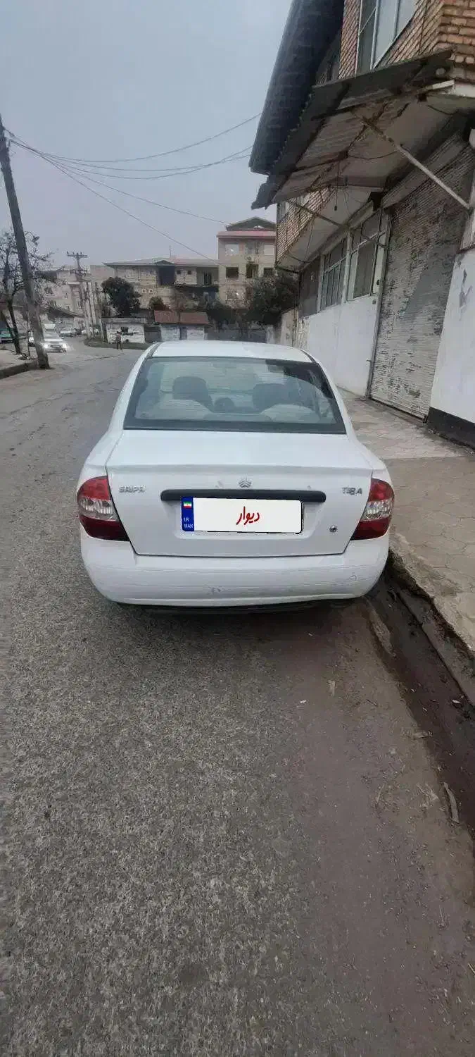 تیبا مدل ۹۷|خودرو سواری و وانت|تالش, هشتپر|دیوار