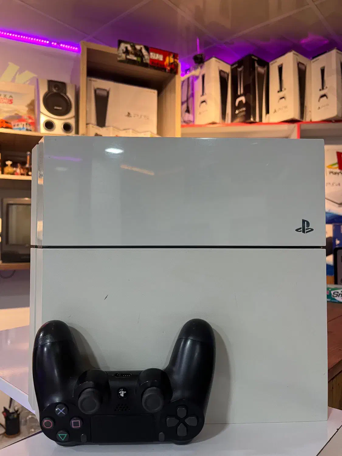 پلی استیشن ۴ فت کپیخور|کنسول، بازی ویدئویی و آنلاین|برازجان, |دیوار