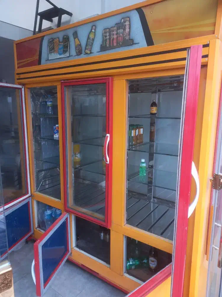 فروش یخچال فروشگاهی 6درب|فروشگاه و مغازه|املش, |دیوار