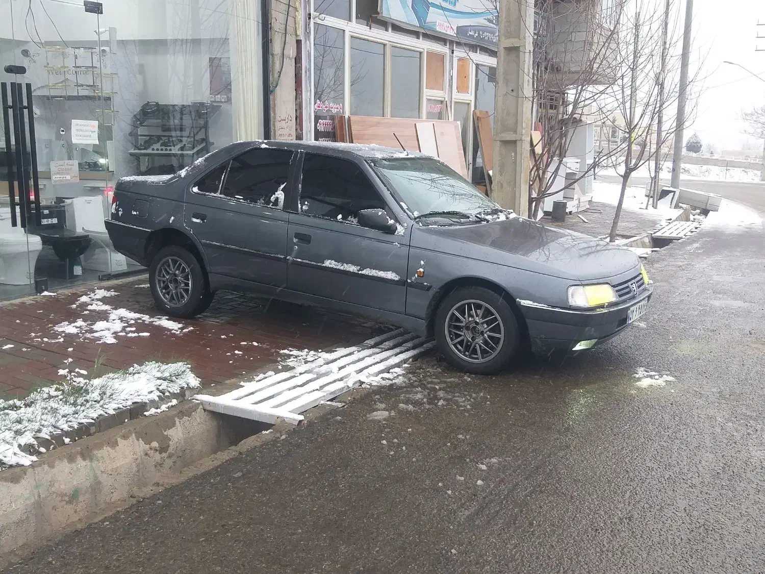 پژو ۴۰۵|خودرو سواری و وانت|کلیبر, |دیوار