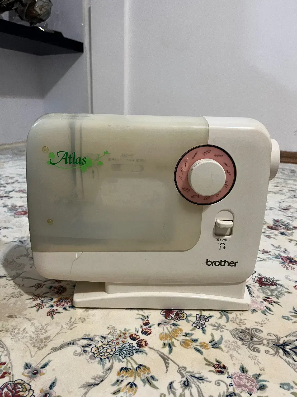 چرخ خیاطی برادر|چرخ خیاطی و ریسندگی|مشهد, سرافرازان|دیوار