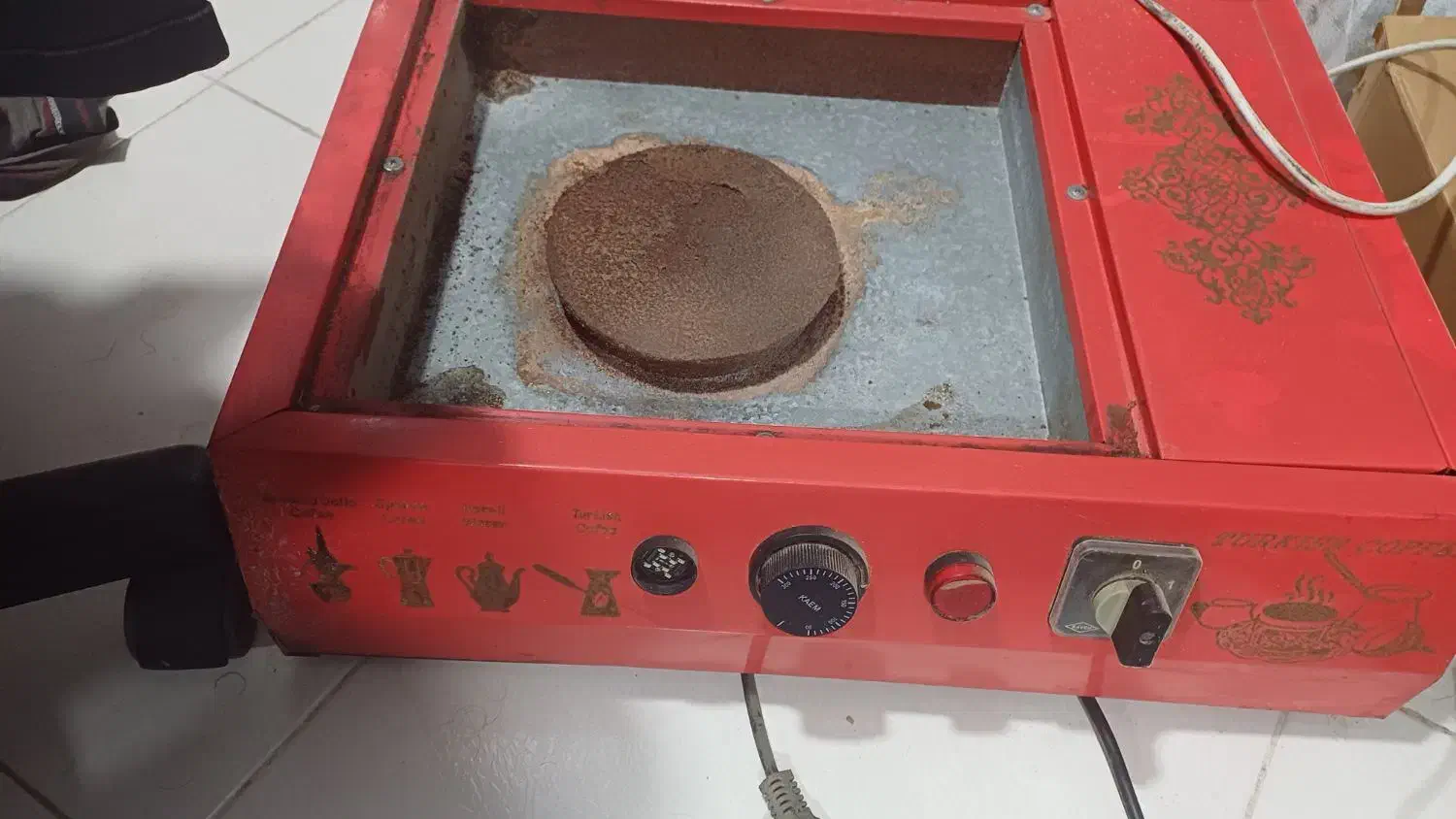 دستگاه قهوه ساز ترک|کافیشاپ و رستوران|بندرعباس, |دیوار