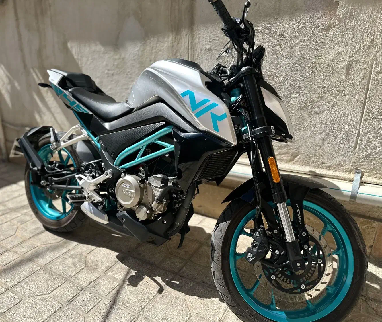 cf250 nk|موتورسیکلت|شیراز, تحویلی|دیوار