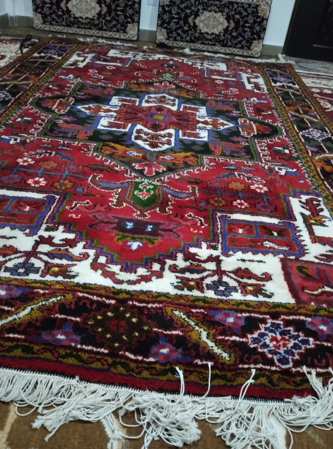 فرش|فرش|تبریز, |دیوار