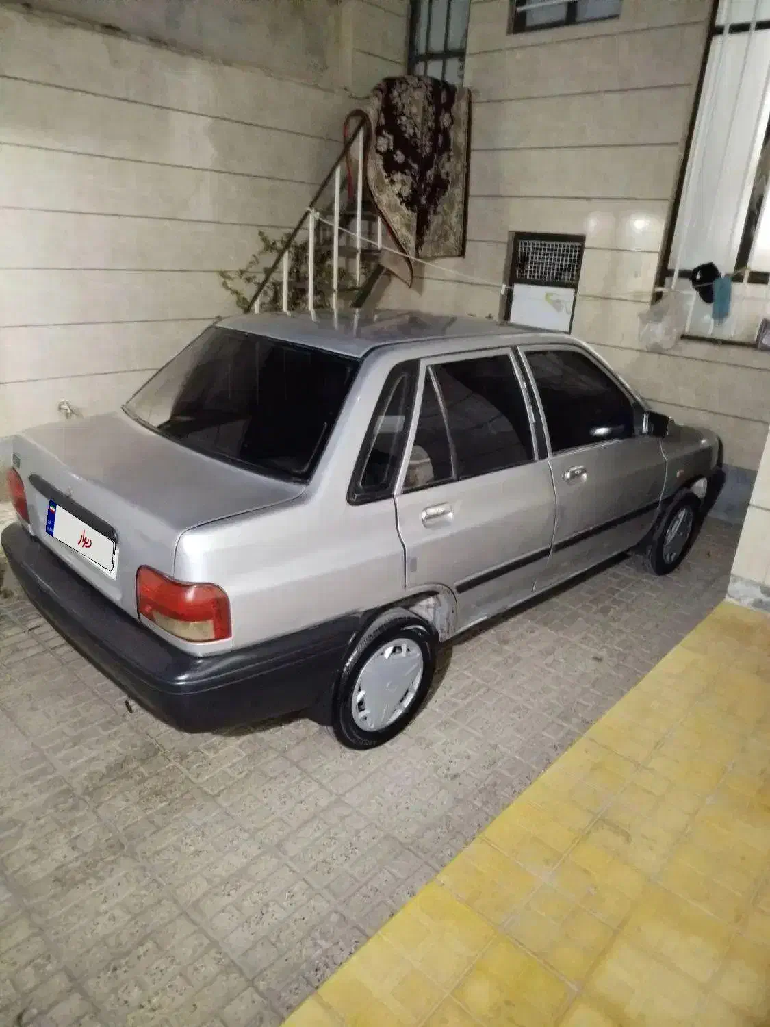 پراید مدل ۸۸ شاسی سالم|خودرو سواری و وانت|قوچان, |دیوار