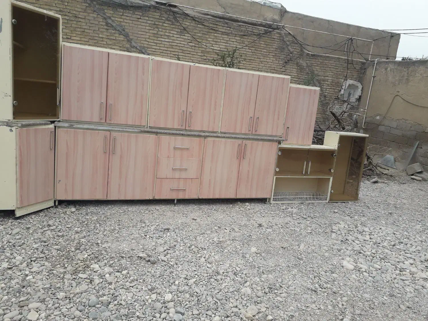 کابینت تمام فلزی ورق ضخیم|مصالح و تجهیزات ساختمان|شوشتر, |دیوار