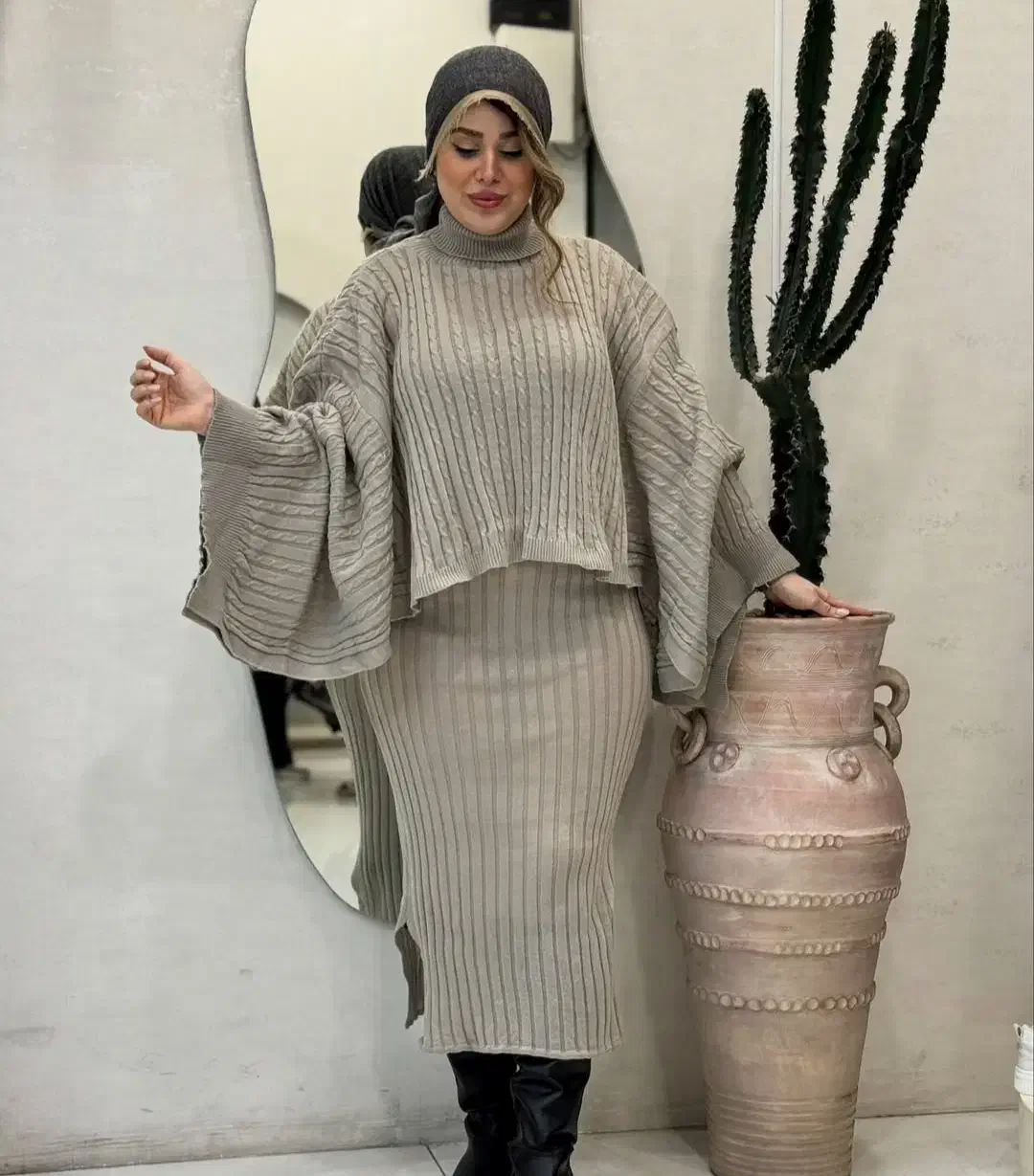 ست بافت رویه سارافون کاملا نو|لباس|صدرا-فارس, فاز ۱|دیوار