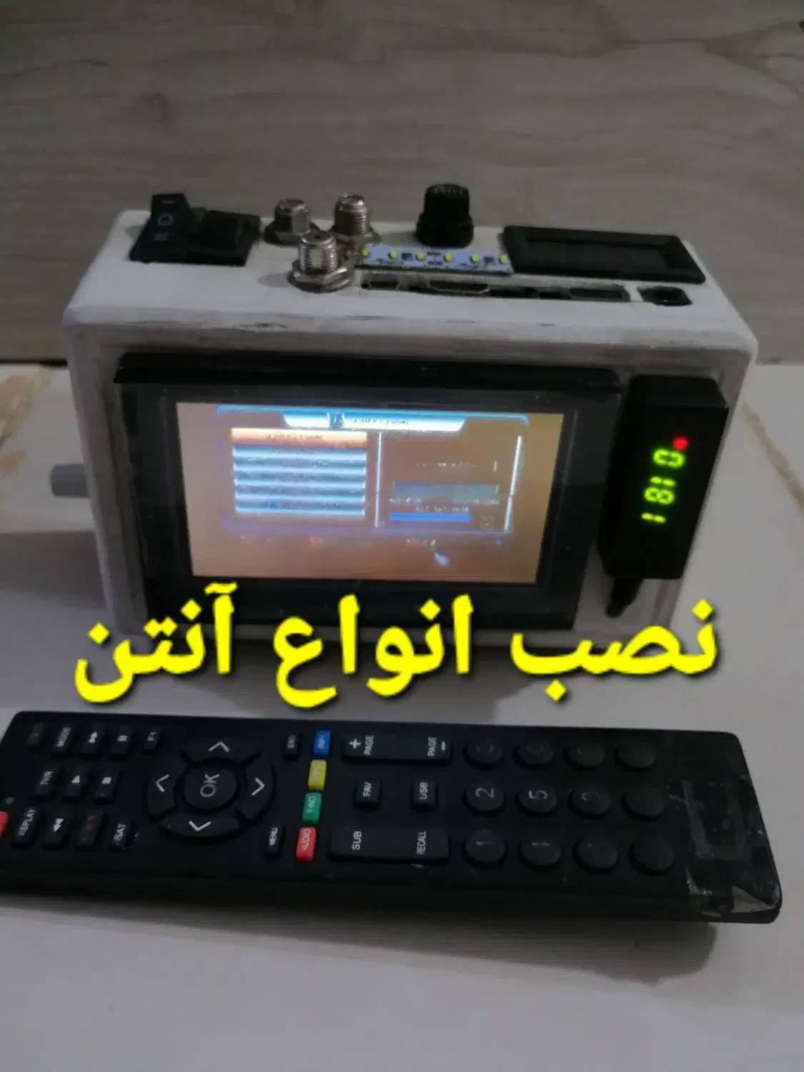 نصب انواع آنتن گردون و معمولی|خدمات پیشه و مهارت|مشهد, بهمن|دیوار