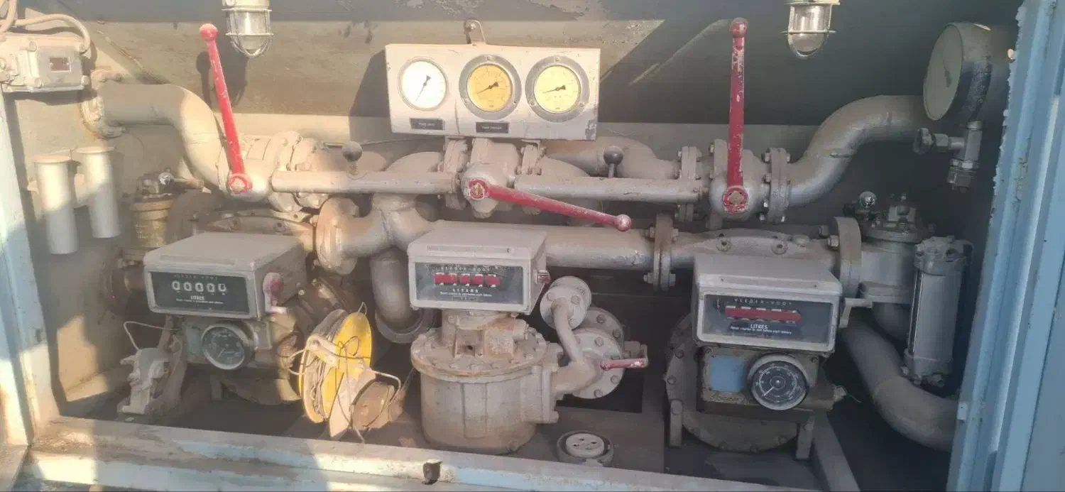 تانکر حمل سوخت آلمینیومی|ماشین‌آلات صنعتی|ری, بی‌بی شهر بانو|دیوار