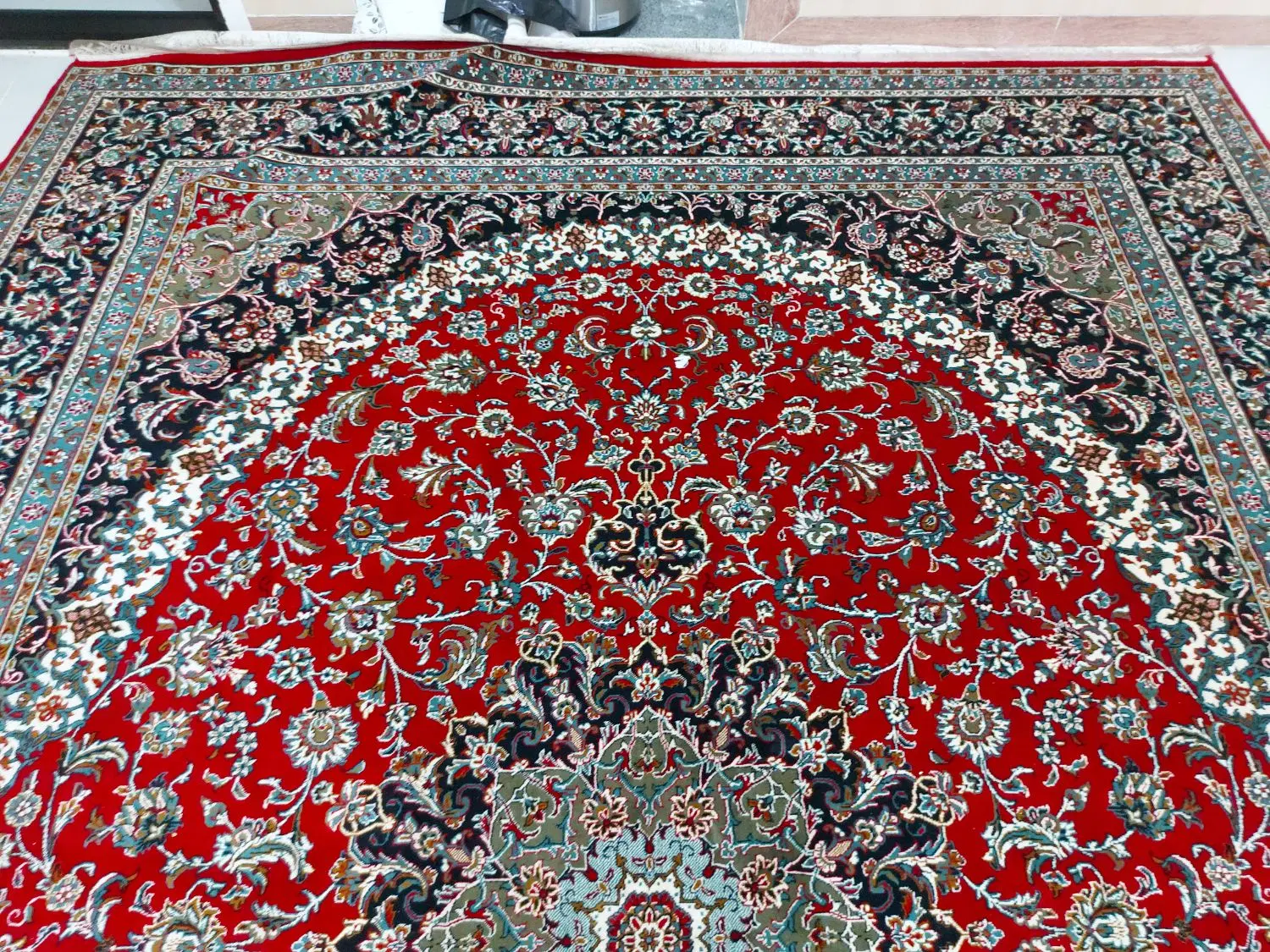 فرش|فرش|مهاباد (آذربایجان غربی), |دیوار