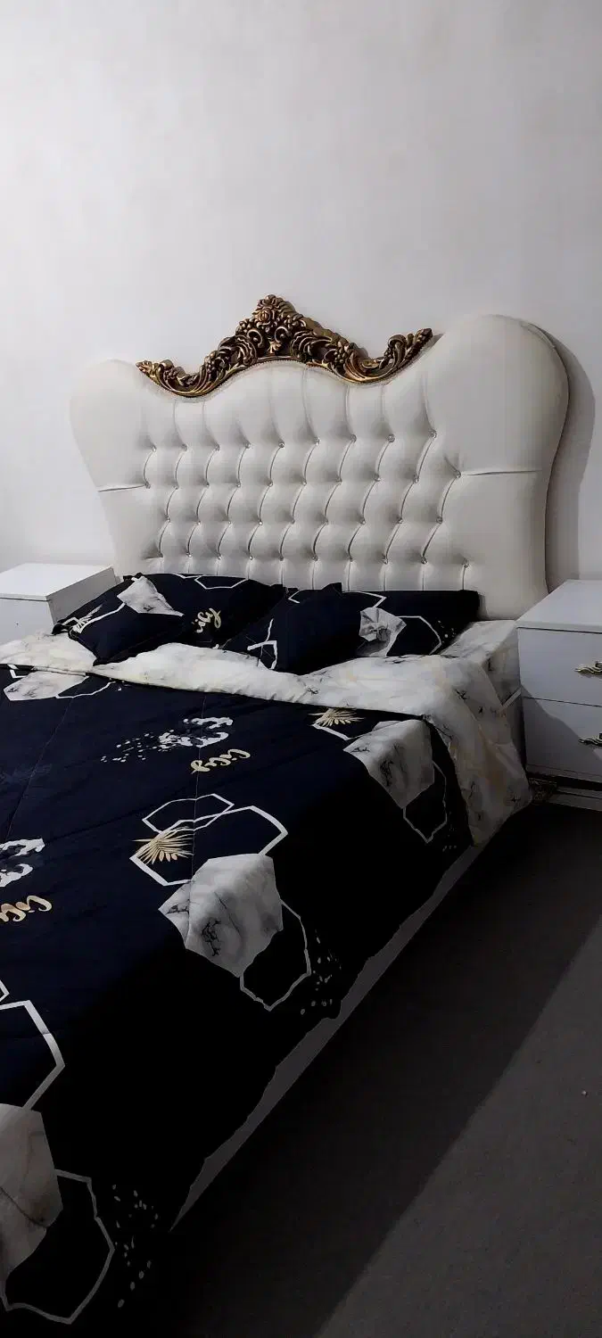 تخت خواب دونفره|تخت و سرویس خواب|ایذه, |دیوار