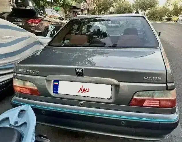 پارس tu5 مدل 96|خودرو سواری و وانت|تهران, علم و صنعت|دیوار