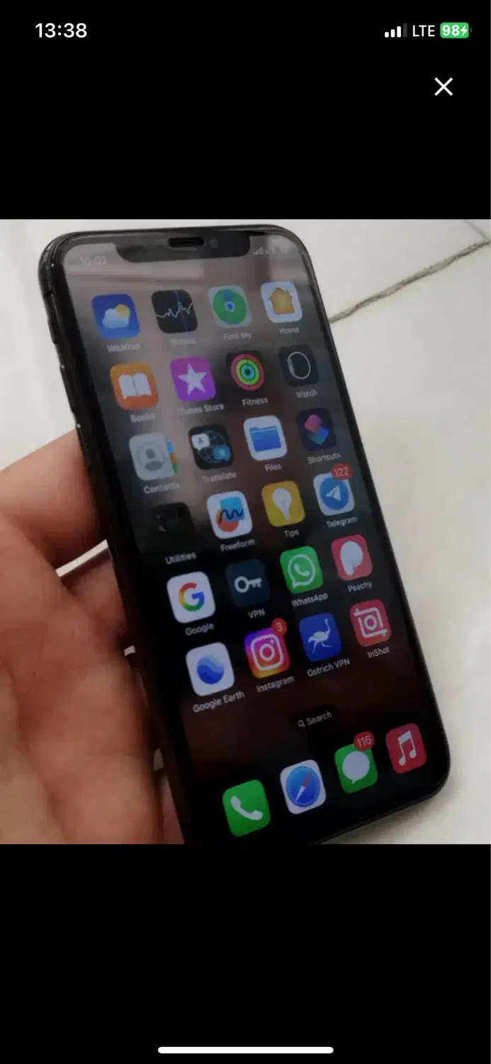 ایفون x|موبایل|شاهین‌شهر, طالقانی|دیوار