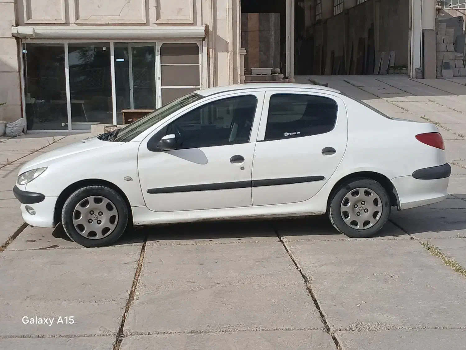 *۲۰۶ sd  v20 *|خودرو سواری و وانت|تهران, تسلیحات|دیوار