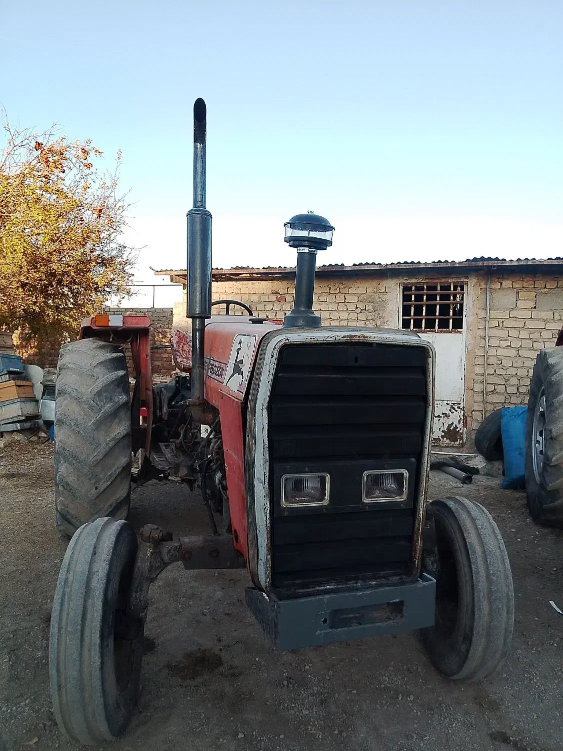 تراکتور فرگوسن انگلیسی در حد|خودرو سنگین|کوهدشت, |دیوار