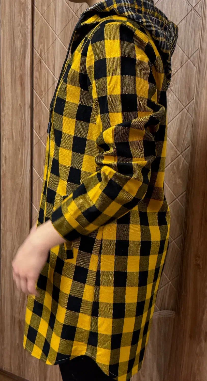 مانتو کشمیر پاییزه سایز ۴۲ تا ۴۴در حد نو|لباس|چهاردانگه (تهران), |دیوار