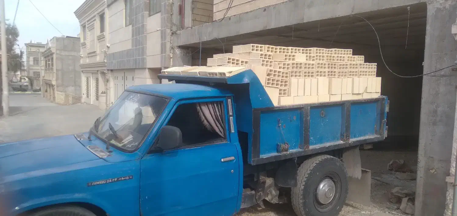 نخاله و....|خدمات حمل و نقل|کاشان, دانش|دیوار