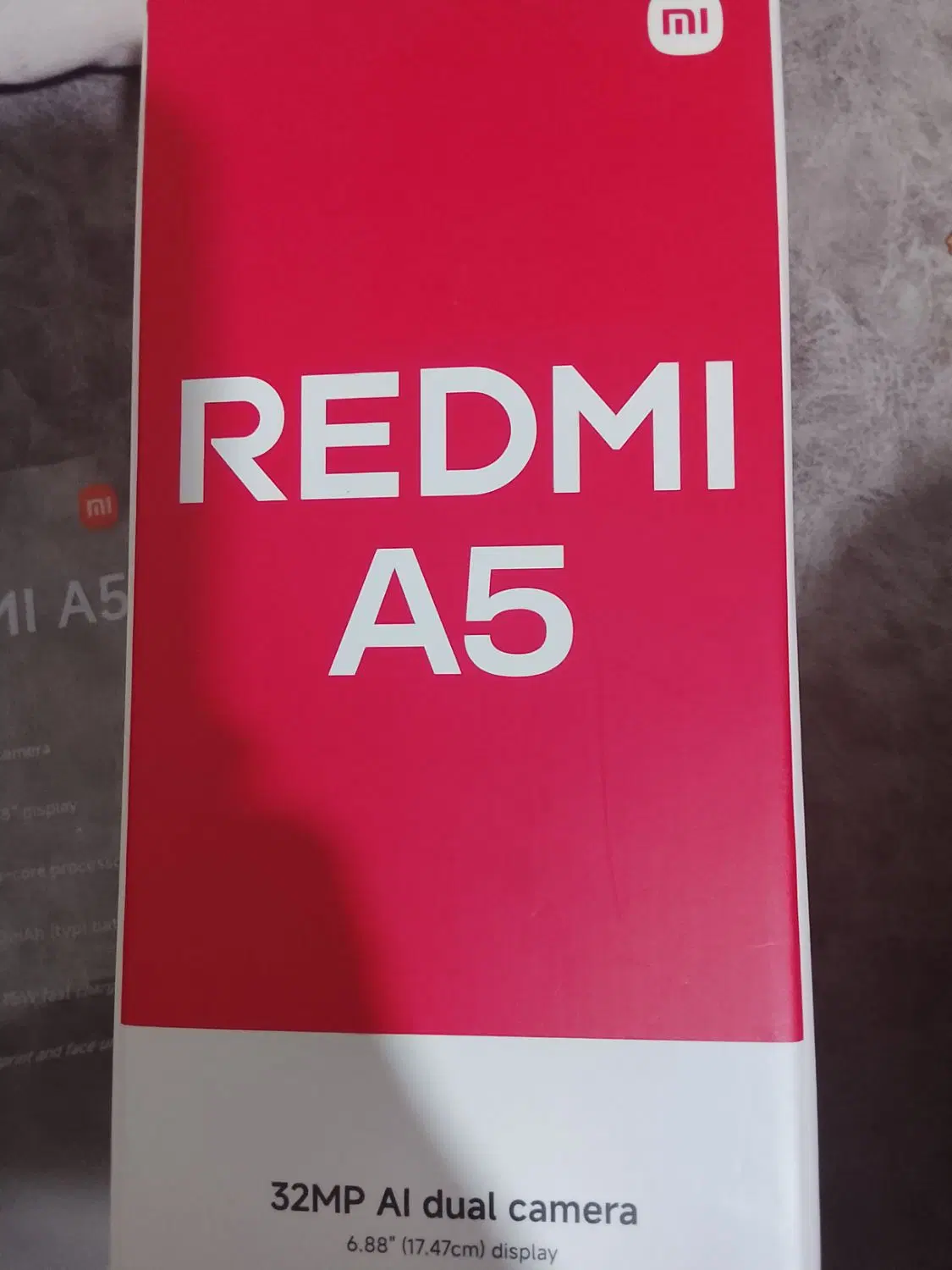 شیائومی redmi a5|موبایل|کرج, شهرک فرهنگیان|دیوار