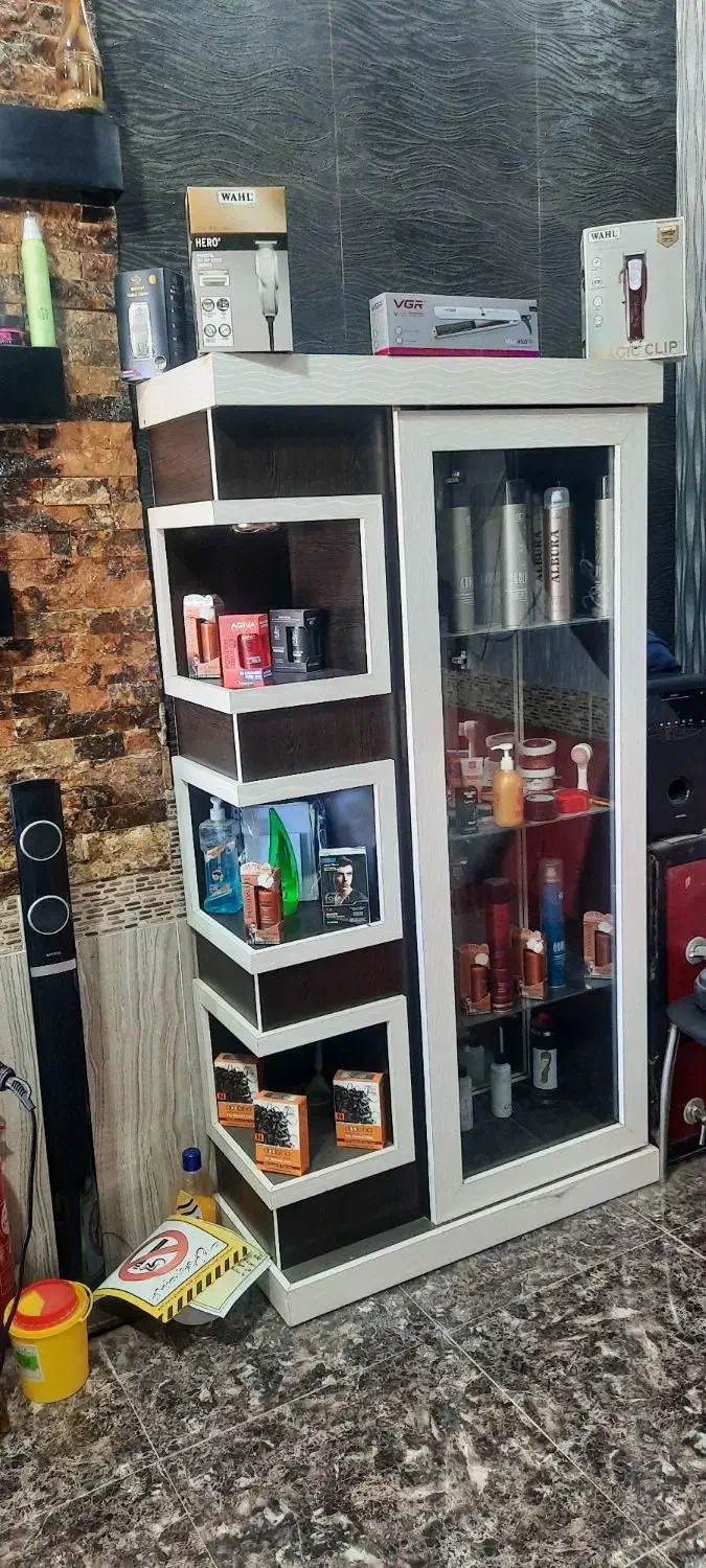 بوفه ام دی اف شیک|بوفه، ویترین، کنسول|قزوین, |دیوار