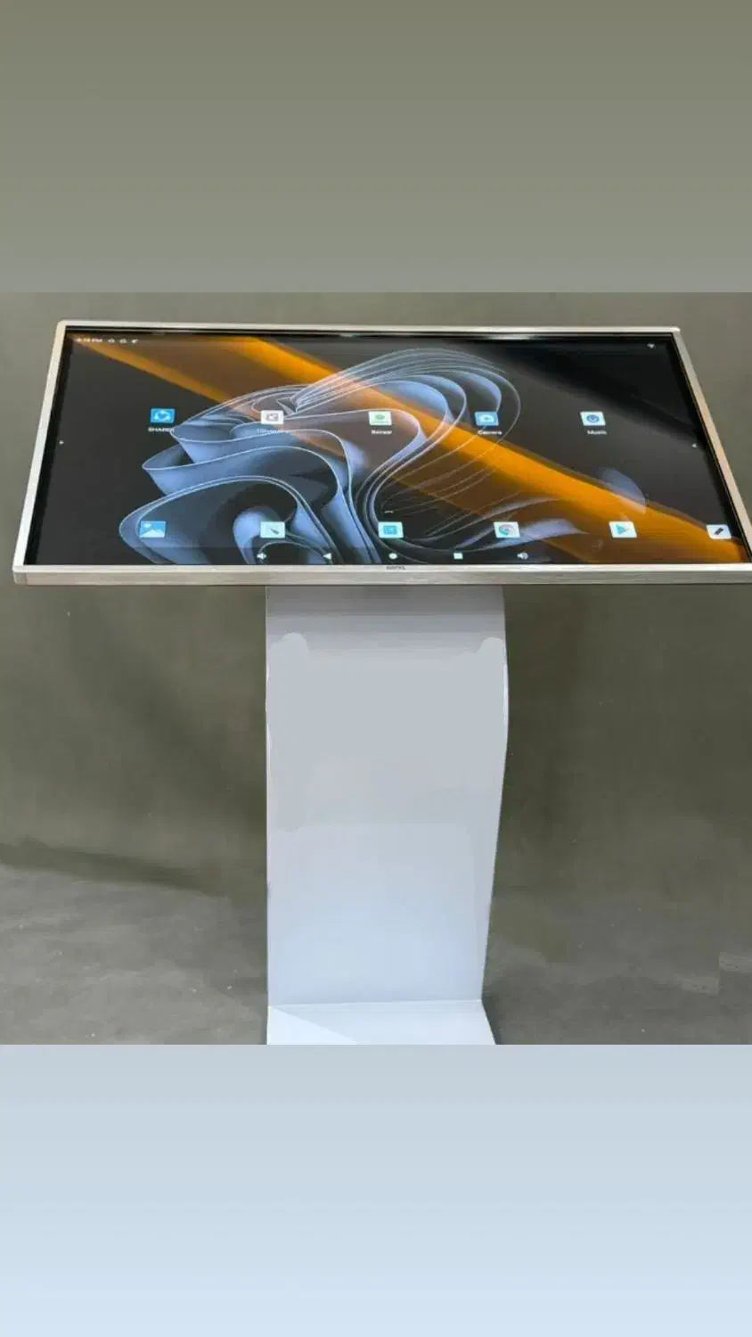 مانیتور لمسی 43 اینچ تبلیغاتی|تلویزیون و پروژکتور|تهران, جردن|دیوار