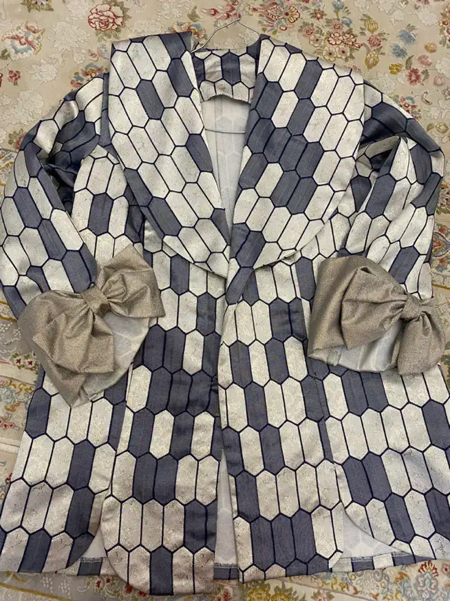 مانتو ژاکارد مجلسی مزونی|لباس|تهران, شهرک شریفی|دیوار