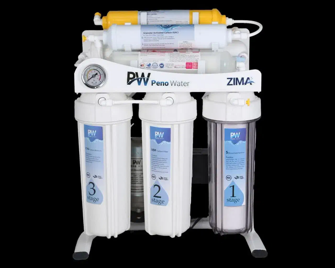 دستگاه تصفیه آب.۷مرحله ای.فول تایوان.زیما(بختیاری|آب‌سردکن و تصفیه آب|اراک, |دیوار