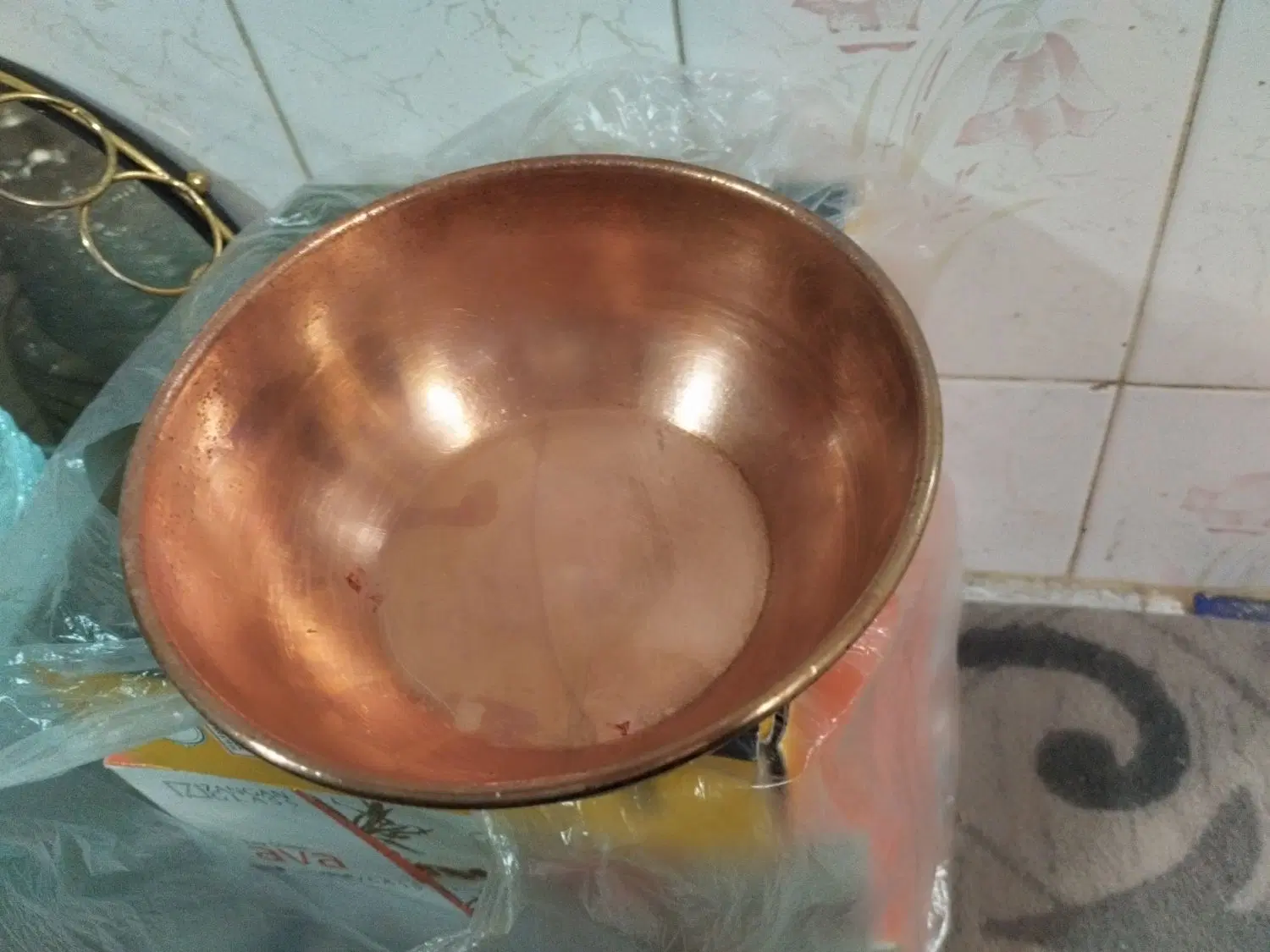 کاسه|ظروف سرو و پذیرایی|گرگان, |دیوار