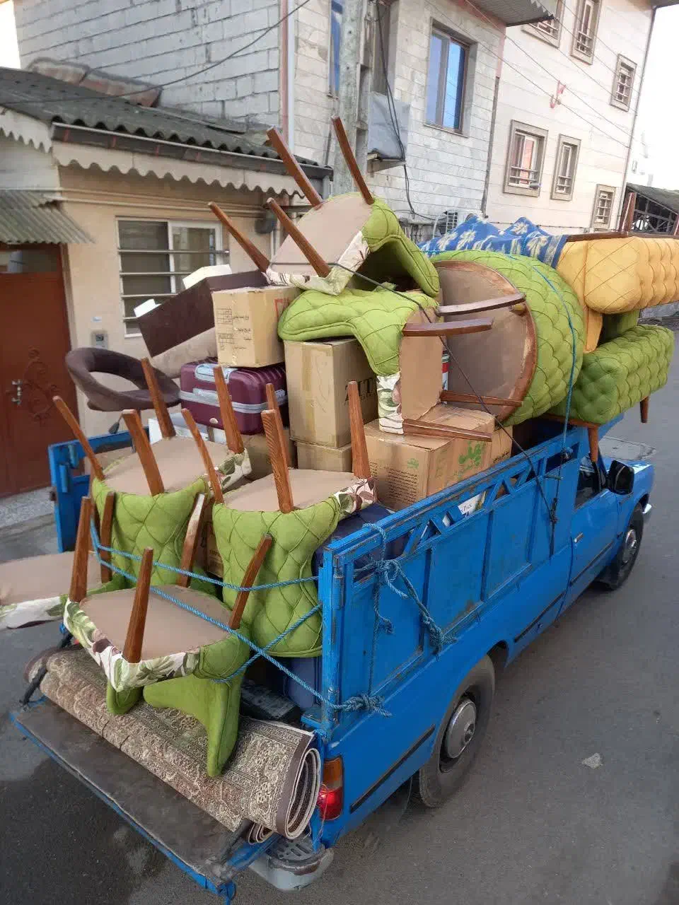 (باربری حمل اثاثیه منزل تخصصی تضمینی قیمت منصفانه|خدمات حمل و نقل|رشت, یخسازی|دیوار