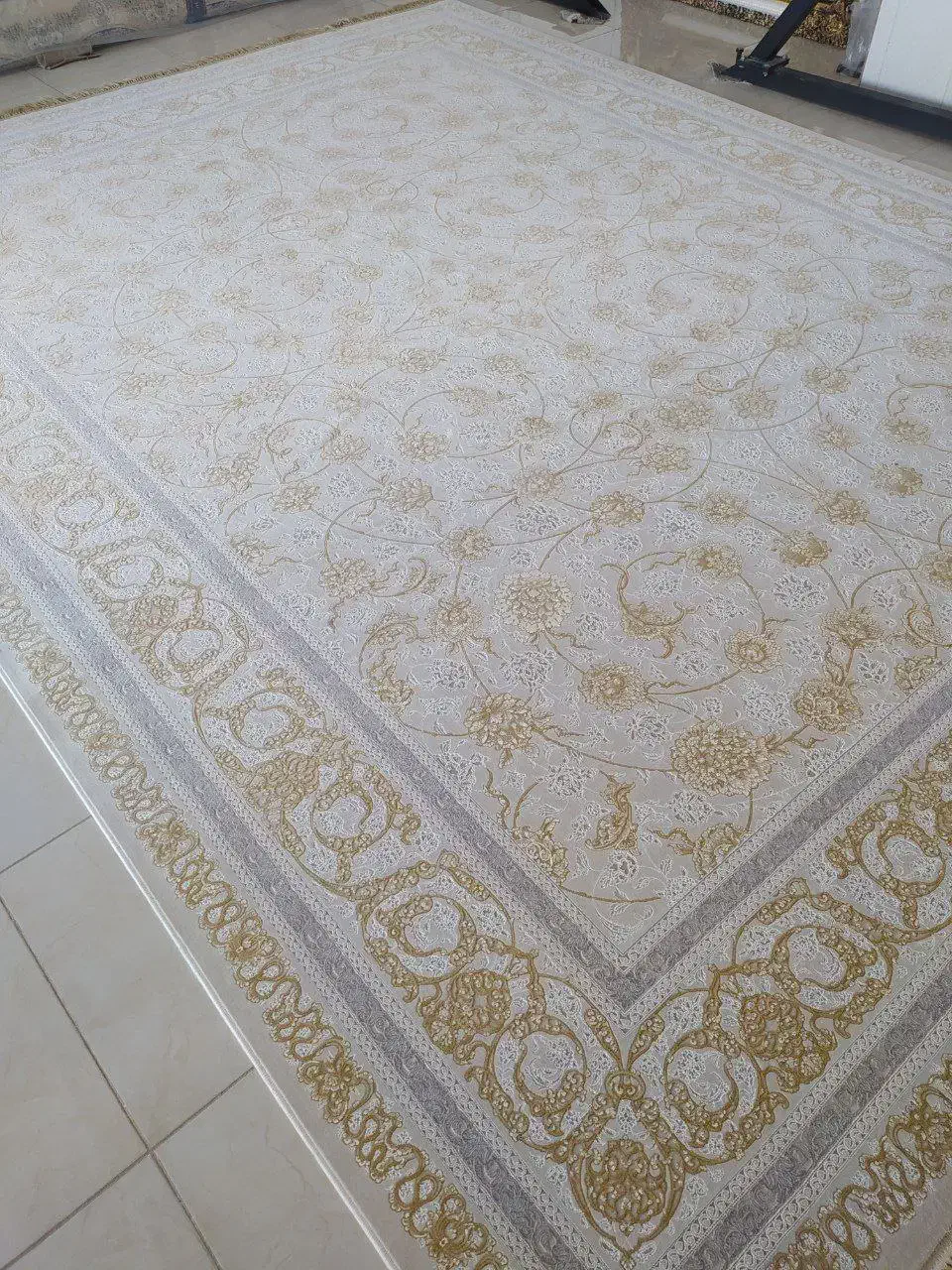 فرش ۱۲ متری کاملاً نو و شیک|فرش|ایلام, |دیوار