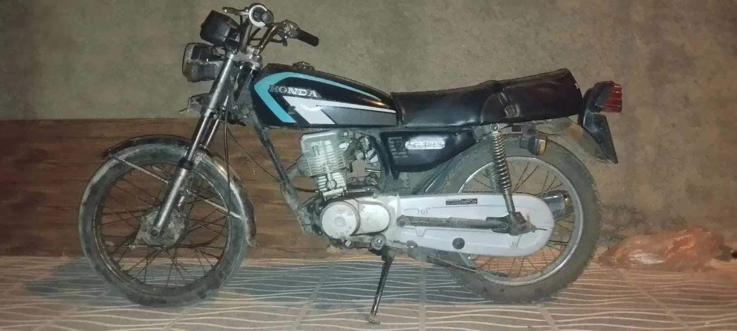 موتور سیکلت هندا 125|موتورسیکلت|ملایر, |دیوار