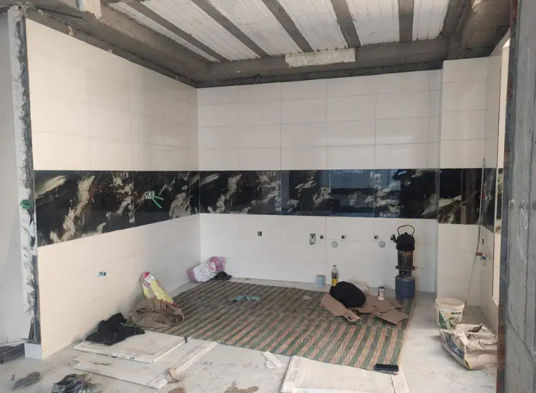 کاشی کاری و لوله کشی و ایزوگام|خدمات پیشه و مهارت|ارومیه, |دیوار