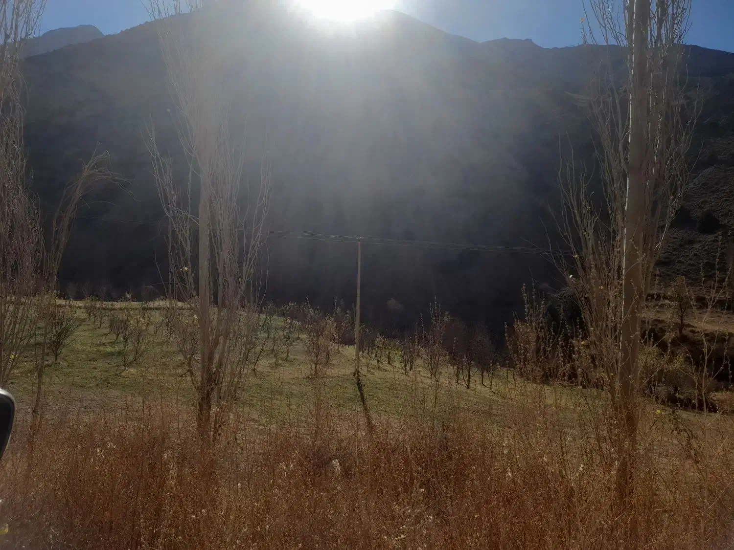 زمین فروشی۱۰۰۰متری داخل بافت|فروش زمین و ملک کلنگی|بلده, |دیوار