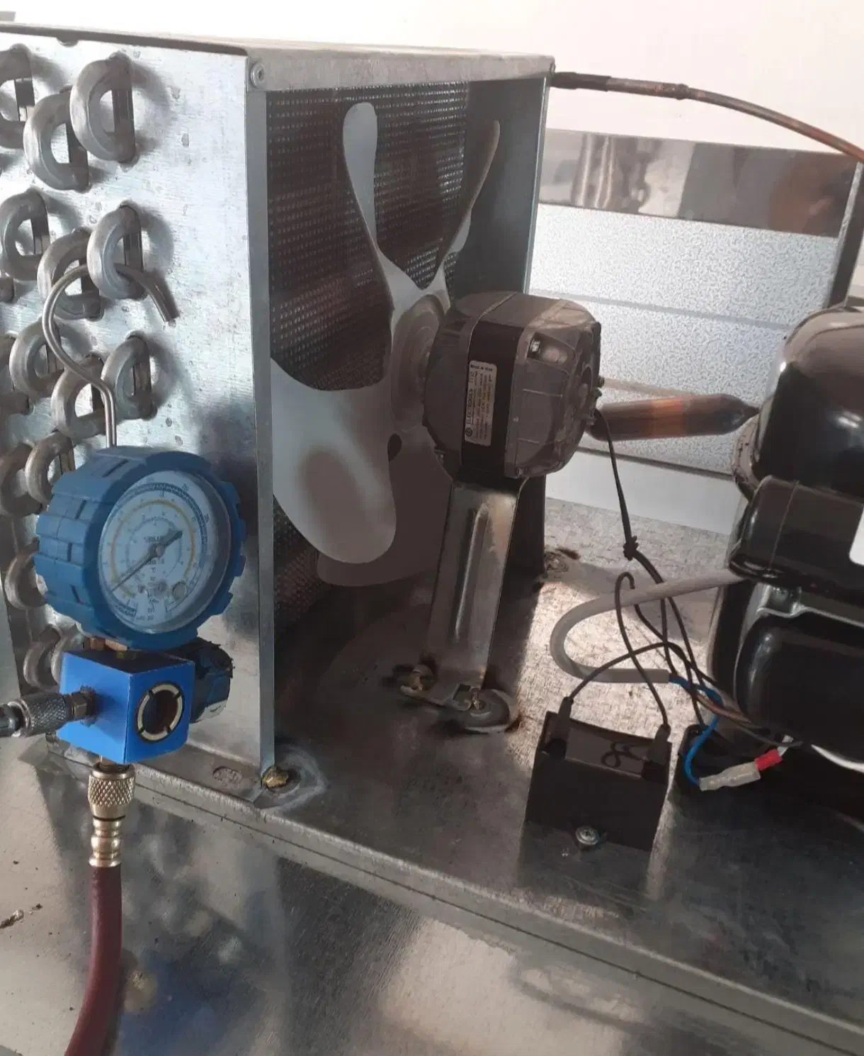 تعمیرات یخچال فریزر صنعتی ویترینی خانگی ساید|خدمات پیشه و مهارت|اصفهان, فیض|دیوار