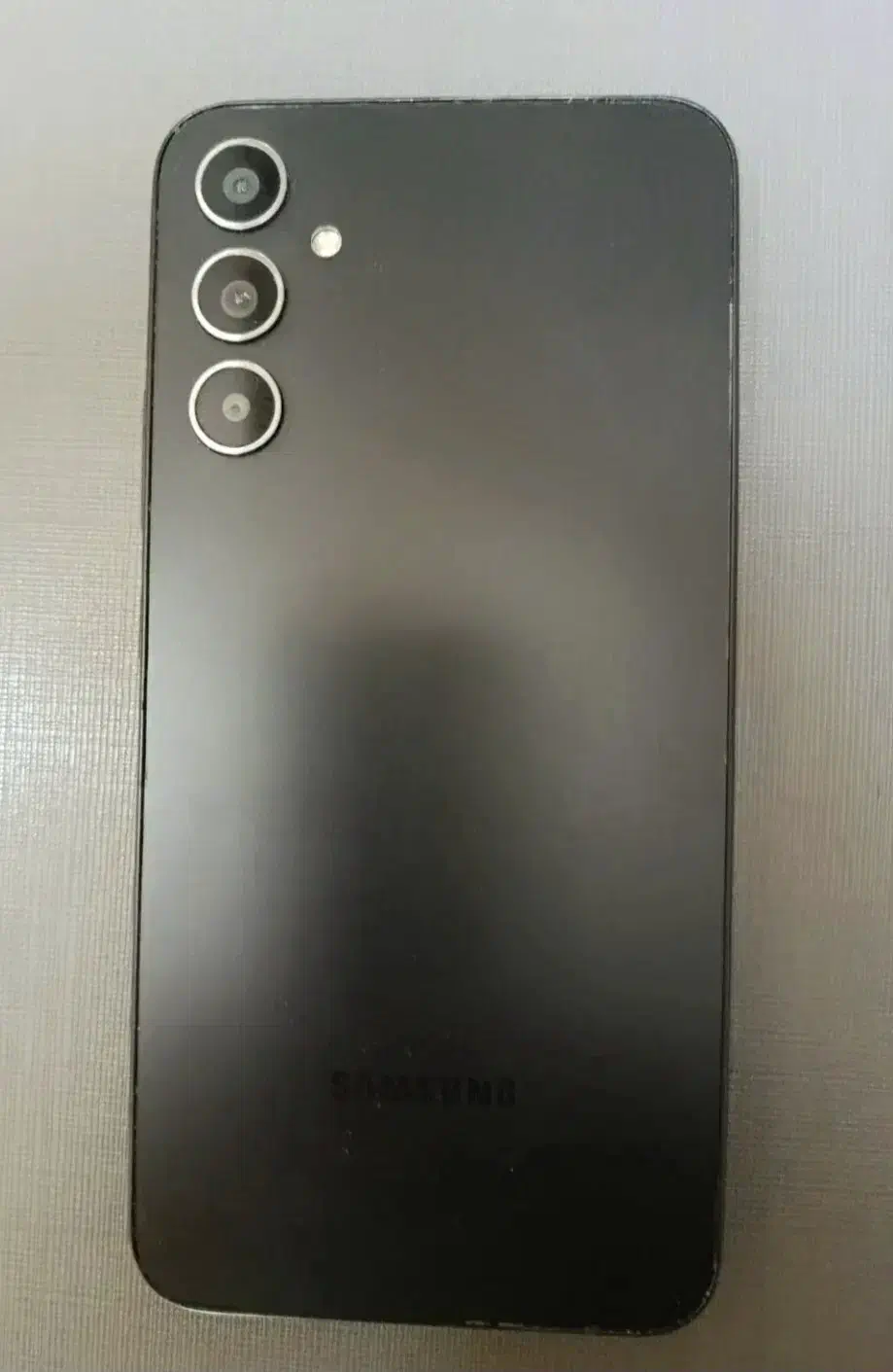 سامسونگa34رام 8حافظه128اندروید13رنگ مشکی 5g|موبایل|کرج, گلشهر|دیوار