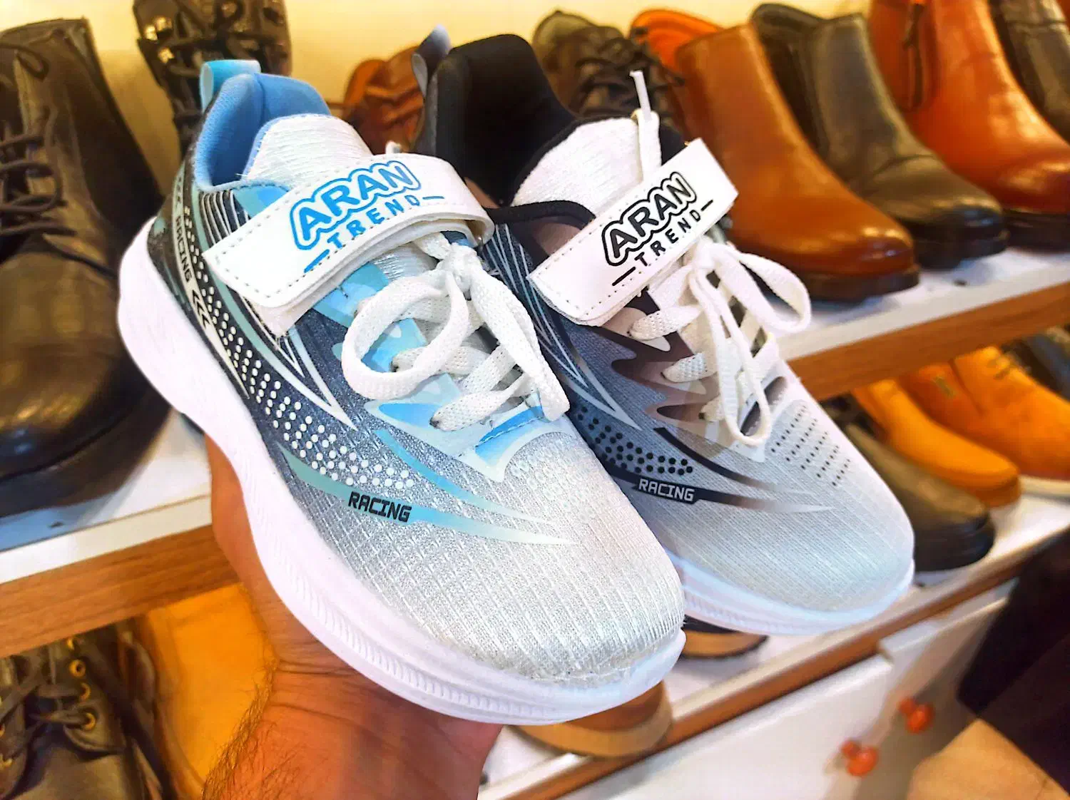 کتونی قابل شستشو|کفش و لباس بچه|زنجان, |دیوار