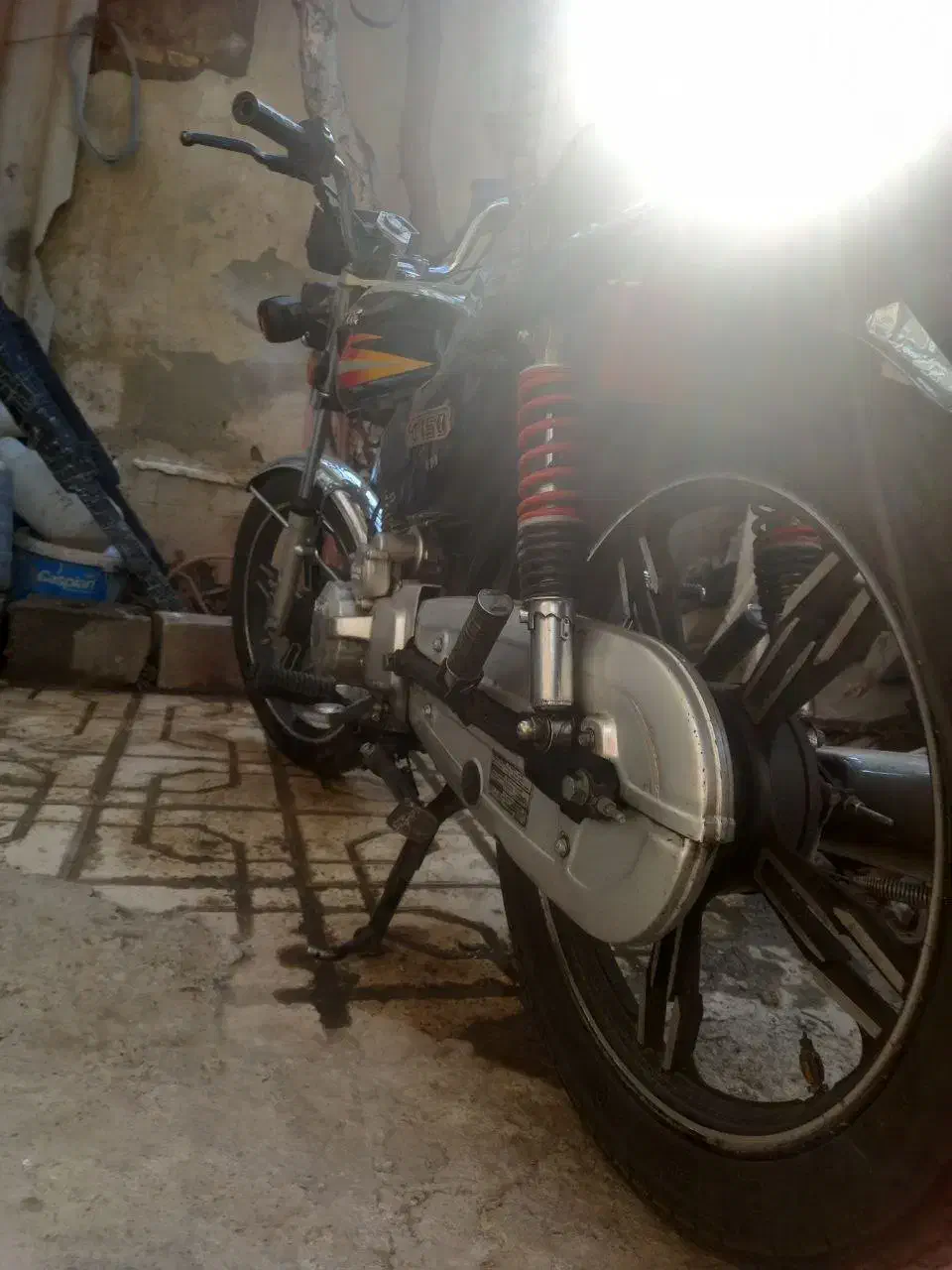 هندا 150مشکی کویر|موتورسیکلت|مشهد, هفت تیر (نه دره)|دیوار