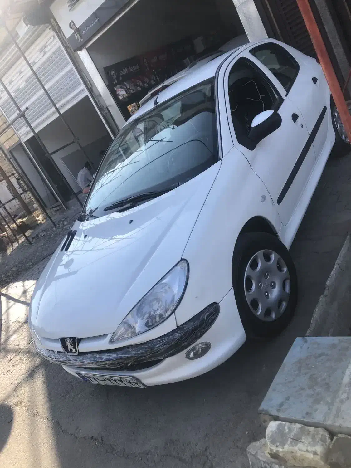 پژو ۲۰۶ تیپ ۲|خودرو سواری و وانت|کاشان, فاز ۱ ناجی آباد|دیوار