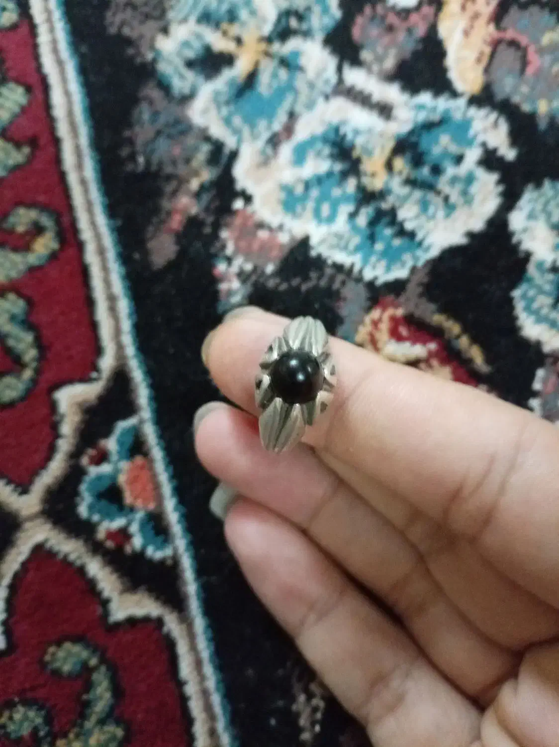 انگشتر نقره|جواهرات|نجف‌آباد, یزدانشهر|دیوار