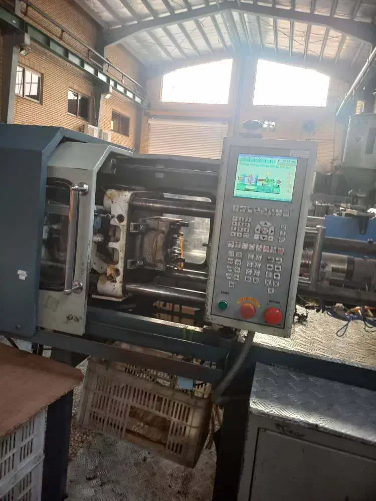 دستگاه تزریق پلاستیک آلمانی|ماشین‌آلات صنعتی|سرخه حصار, |دیوار