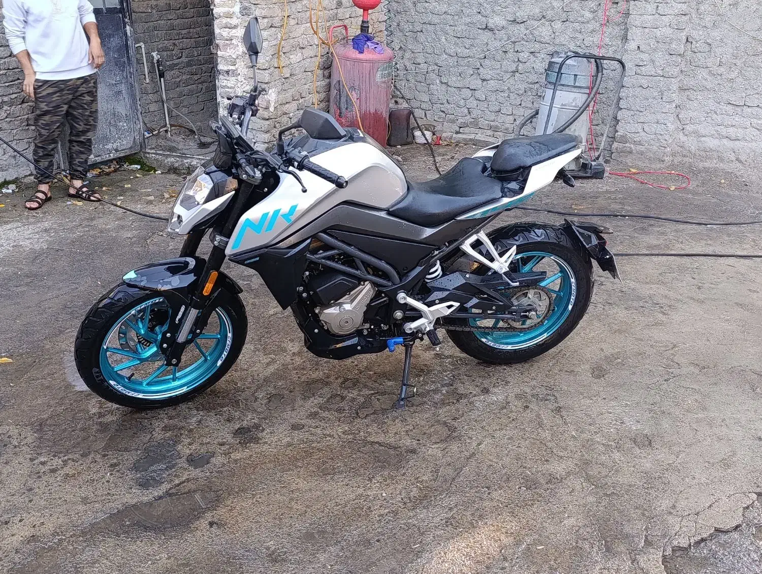 موتور cf250|موتورسیکلت|نورآباد, |دیوار