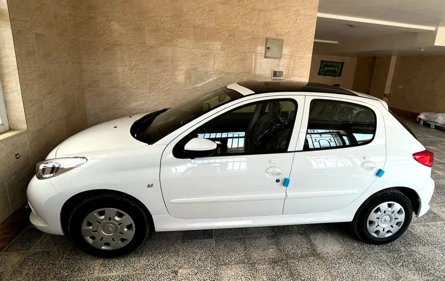 ۲۰۷ پانا ارتقا یافته با ESP|خودرو سواری و وانت|خلخال, |دیوار